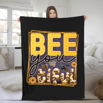 Discover Bee you tiful Fleece Blankets