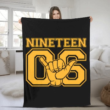 Discover Mens Alpha African Fraternity Hand Sign 1906 Fleece Blankets