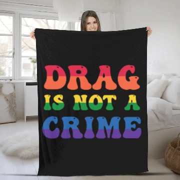 Discover Gay Pride Fleece Blankets