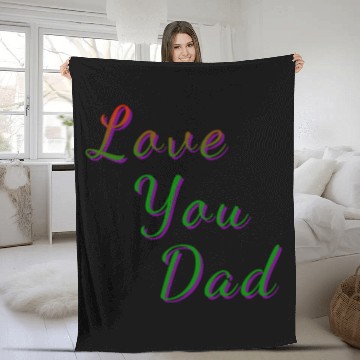 Discover Father's day special Fleece Blankets