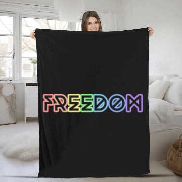 Discover Freedom Fleece Blankets
