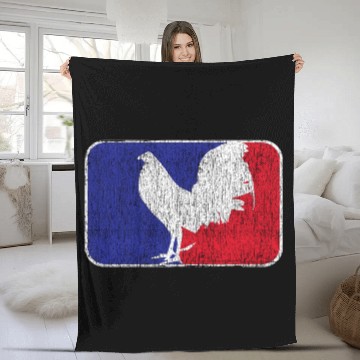 Discover Cock Fight Enthusiast Cock Fight Fleece Blankets