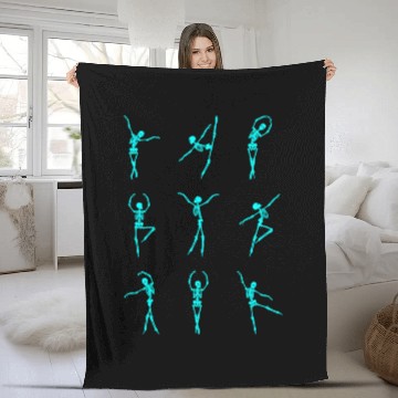Discover Dance Fleece Blankets