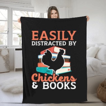 Discover Chicken Farmer Chicken Whisperer Farm Animal Fleece Blankets