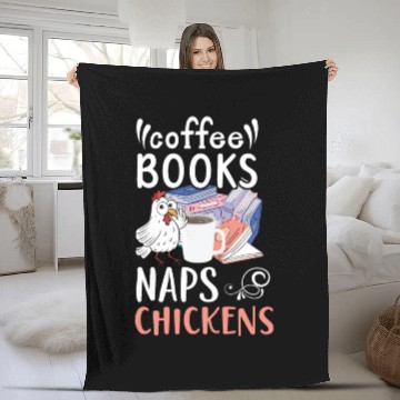Discover Chicken Farmer Chicken Whisperer Farm Animal Fleece Blankets