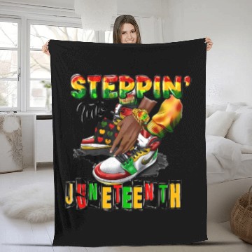 Discover Youth Shoes Step' Into Juneteenth Like My Fleece Blankets