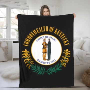 Discover State Of Kentucky Flag Ky Kentuckian Flags Fleece Blankets