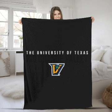 Discover Ut Rio Grande Valley Utrgv Vaqueros Stacked Fleece Blankets