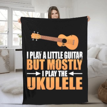 Discover I Play A Little Guitar But Mostly I Play The Fleece Blankets