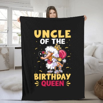 Discover Uncle Of The Queen For Fleece Blankets