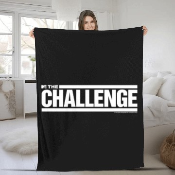 Discover The Challenge Fleece Blankets