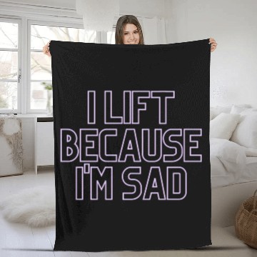 Discover Oversized Fleece Blankets Weightlifting Gym Pump Cover