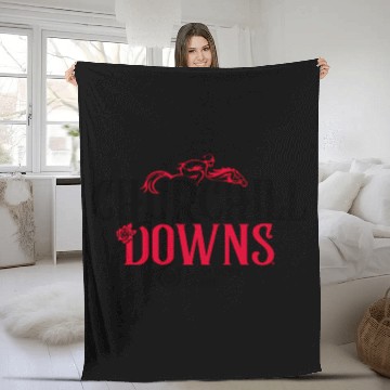 Discover Officially Licensed Kentucky Derby Churchill Fleece Blankets