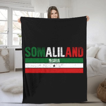 Discover Somaliland Flag Somalilander S Fleece Blankets