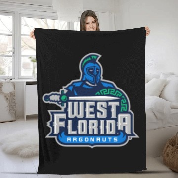 Discover West Florida Argonauts Icon Officially Licensed Fleece Blankets