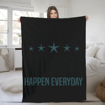 Discover Never Give Up Nurse funny Fleece Blankets