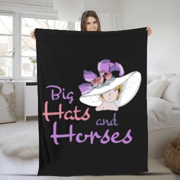 Discover Big And Horses Derby Day Kentucky 2022-2023 Derby Fleece Blankets
