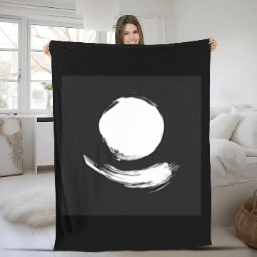 Discover Surf Fleece Blankets