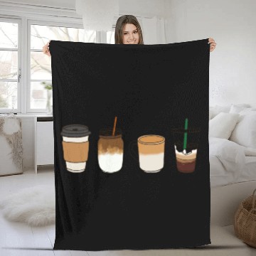 Discover Coffee But First Coffee s For Coffee Lover Coffee Fleece Blankets
