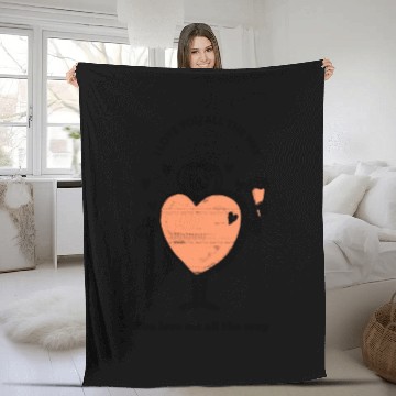 Discover I Love You All the Way Fleece Blankets