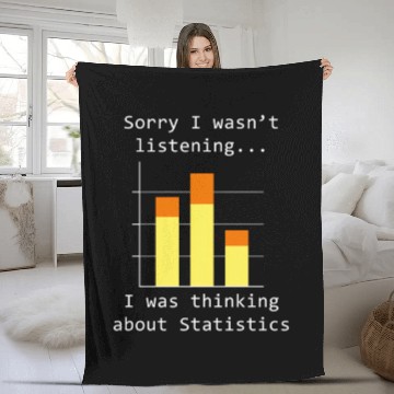 Discover Thinking About Statistics Data Science Fleece Blankets