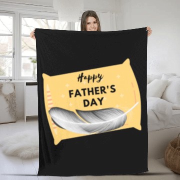 Discover Father's day Fleece Blankets