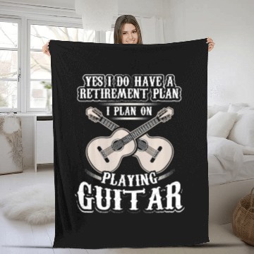 Discover Yes I Have A Retirement Plan I Plan Playing Fleece Blankets