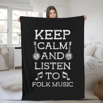 Discover Tradition Concert Country Fleece Blankets