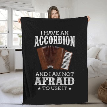 Discover Music Culture Concert Festival Fleece Blankets