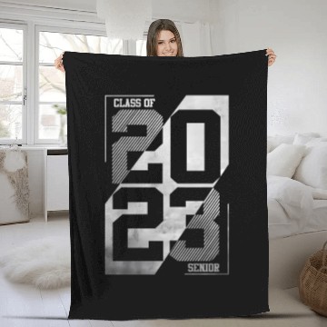 Discover 2023 Senior Class Of 23 Fleece Blankets