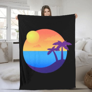 Discover This Summer Fleece Blankets