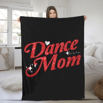 Discover Dancing Mom Dance Mom Fleece Blankets