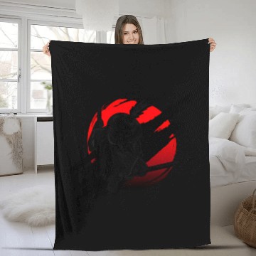 Discover Samurai Fleece Blankets