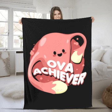Discover Ova Achiever For Warriors Or Patients Fleece Blankets