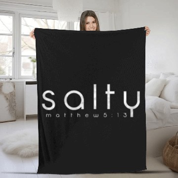 Discover Salty Matthew 513 Salt Of The Eh Fleece Blankets