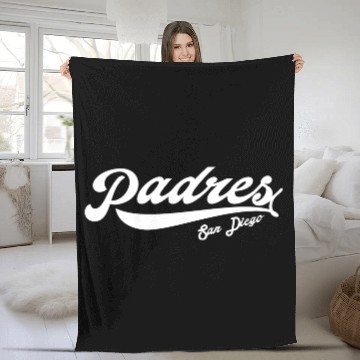 Discover Padres San Diego Fleece Blankets