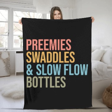 Discover Preemies Swaddles Slow Flow Bottles Nicu Nurse App Fleece Blankets