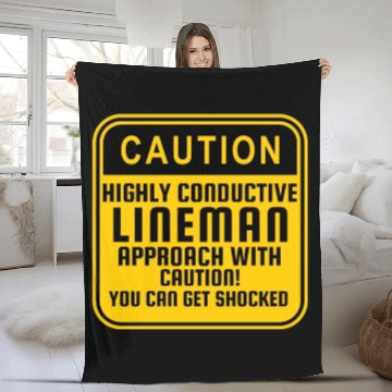 Discover Highly Conductive Lineman Fleece Blankets