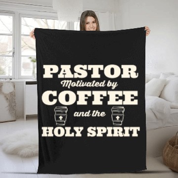 Discover Christian Pastor Motivated By Coffee And The Fleece Blankets