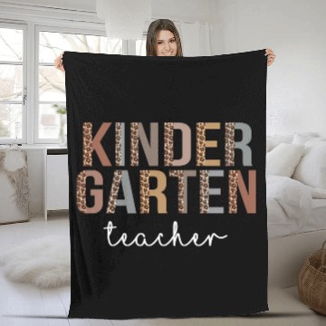 Discover Kindergarten Teacher Back To School Appreciation L Fleece Blankets