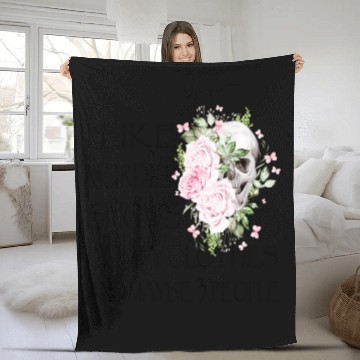 Discover I Like Murder Shows Comfy And Maybe 3 People Fleece Blankets