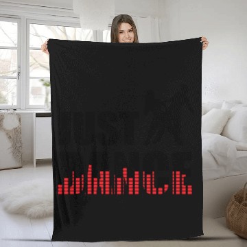 Discover just dance Fleece Blankets