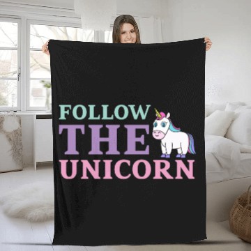 Discover Unicorn Fleece Blankets