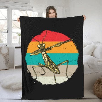 Discover Entomology Entomologists Insect Lover Dubbing Fleece Blankets