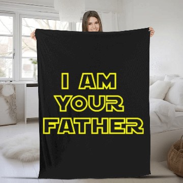 Discover I AM YOUR FATHER - I am your father - Star Wars Fleece Blankets