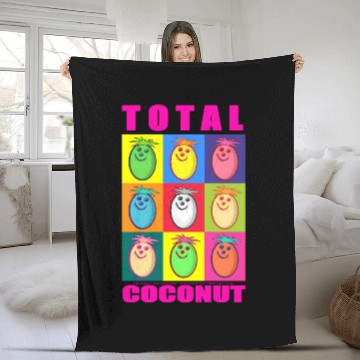 Discover Total Drama Total Coconuts Fleece Blankets