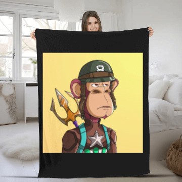Discover BROWN 922 Fleece Blankets