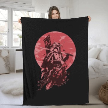 Discover Samurai Fleece Blankets