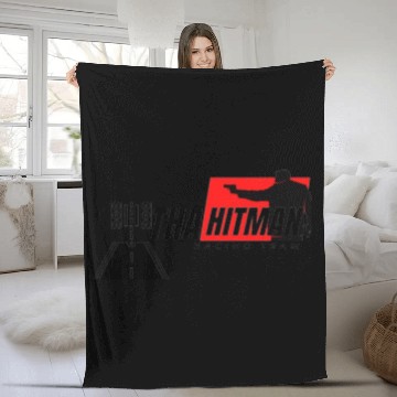 Discover Tha Hitman Racing Team Fleece Blankets