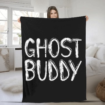Discover Ghost Hunting Fleece Blankets
